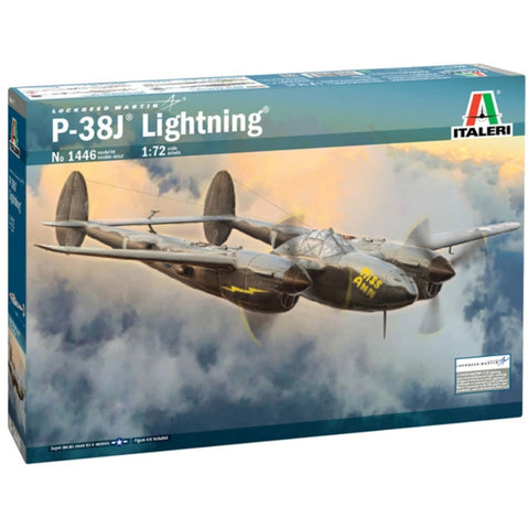 ITALERI 1/72 P38-J LIGHTNING