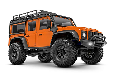 TRAXXAS 1/18 TRX-4M Defender ORANGE