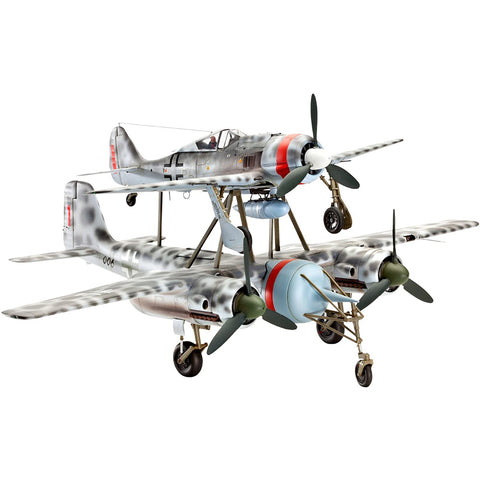 REVELL 1/48  MISTEL&FW190 AIRCRT