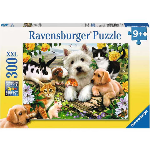 300-PIECE Happy Animal Buddies PUZZLE