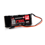 DYNAMITE NIMH 6V 5-CELL 1700mah FLAT W/ RX
