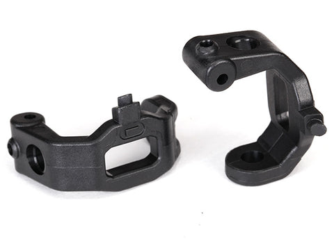 TRAXXAS Caster blocks (c-hubs) (2)/ kingpin bushings (4)