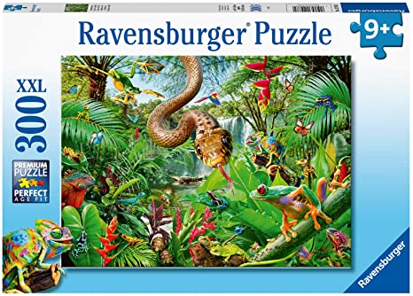 300-PIECE Reptile Resort PUZZLE