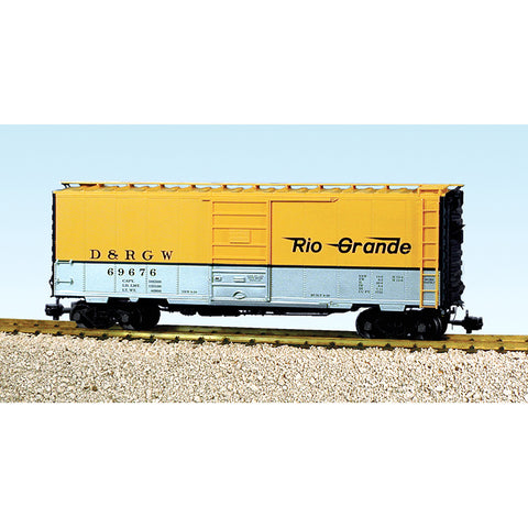 G 40' STEEL BOXCAR D&RGW
