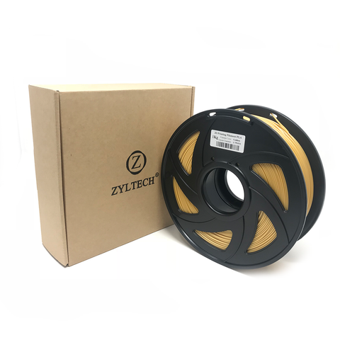 ZYLTECH PLA 1KG GOLD