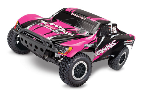TRAXXAS SLASH BRUSHED W/ BATTERY