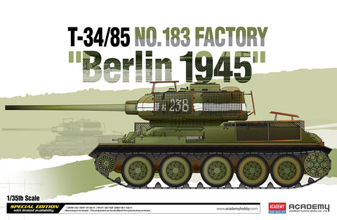 ACADEMY  1/35 T-34 /85 BERLIN 1945