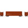 HO 50' Ext Post High Cube Plug Box, BNSF #726587