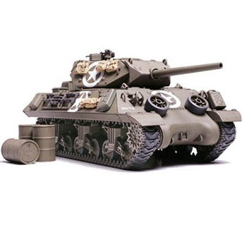 TAMIYA 1/48 U.S. Tank Destroyer M10, Mid,Production