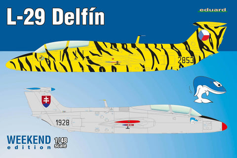 EDUARD 1/48  L-29 Delfín