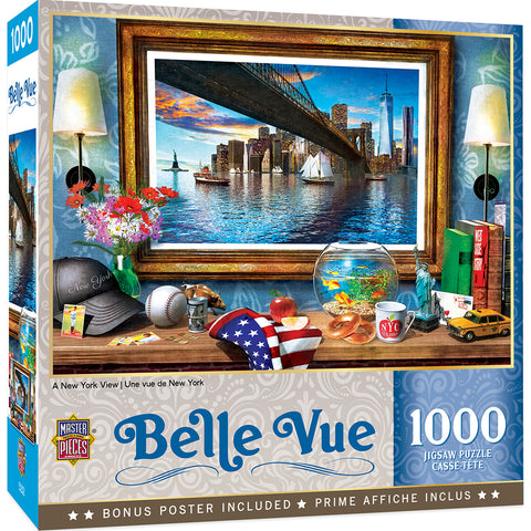1000-PIECE Belle Vue - A New York View PUZZLE