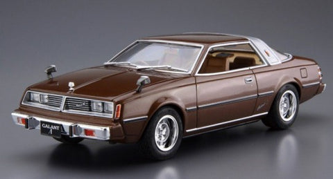 AOSHIMA 1/24 1978 Dodge Colt Challenger 2-Door Car (Mitsubishi Galant)
