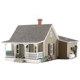 N GRANNY'S HOUSE BUILT-READY LIGHTED