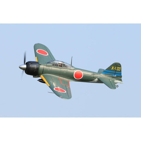 FMS Zero A6M3  1400MM PNP, Green
