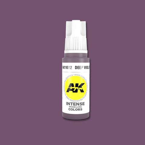 AKI Deep Violet 3G Acrylic Paint 17ml Bottle