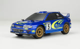 CARISMA 1/24 GT24 4WD SUBARU WRC BRUSHLESS RTR