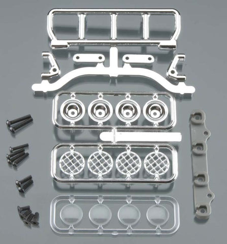 RPM NARROW ROOF LIGHT BAR CHRM