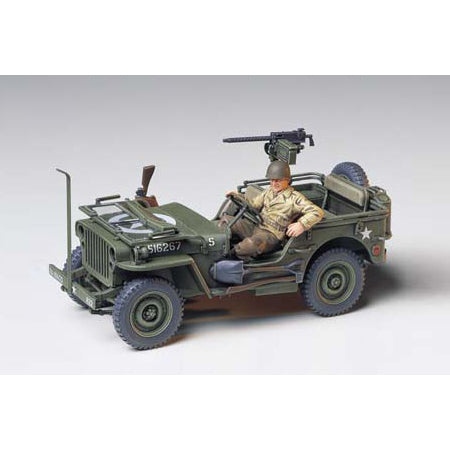 TAMIYA 1/35 Jeep Willys MB 1/4Ton Model Kit
