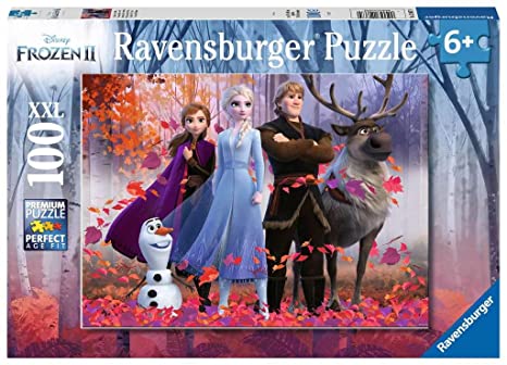 100-PIECE Magic of the Forest PUZZLE