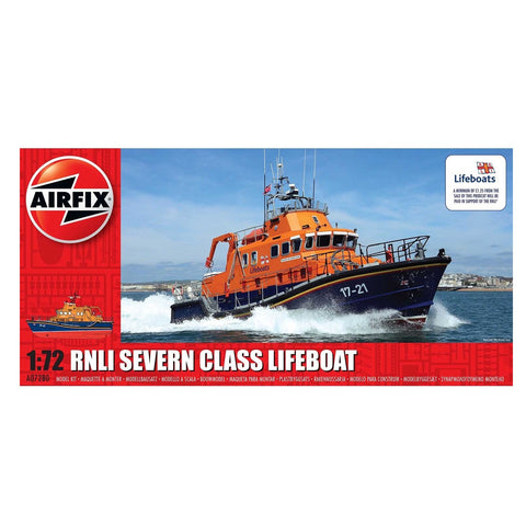 AIRFIX 1:72 RNLI Severn Class Lifeboat