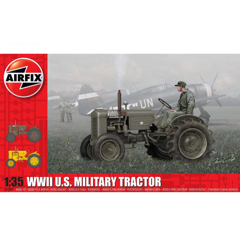 AIRFIX MILITARY TRACTOR