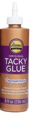 ALEENES Tacky Glue 8oz. Bottle