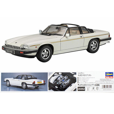 HASEGAWA JAGUAR XJ-SC V12 CONVRTBL