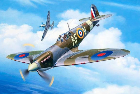 REVELL  1/72 SPITFIRE MK.lla