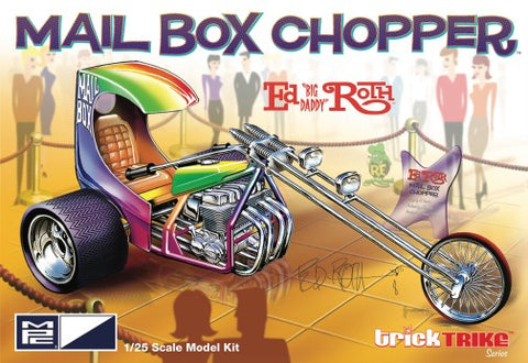 MPC  1/25 Big Daddy Roth's Chopper Custom Trike