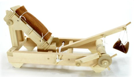PATHFINDERS Ancient Roman Onager Torsion Powered Weapon Wooden Kit