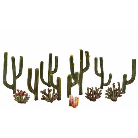 REALISTIC TREES CACTUS PLANTS