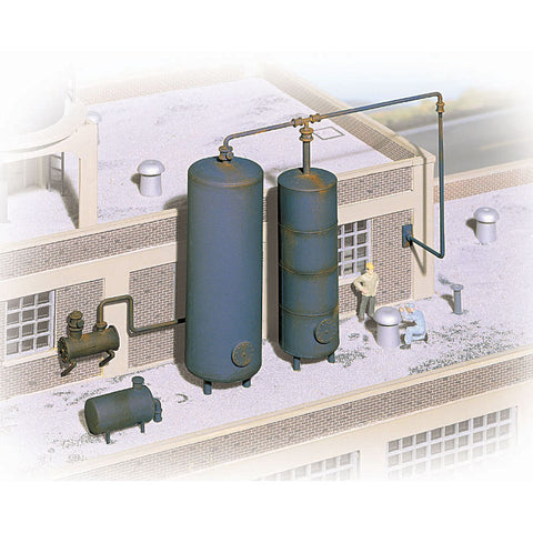 HO INDUSTRIAL STORAGE TANKS