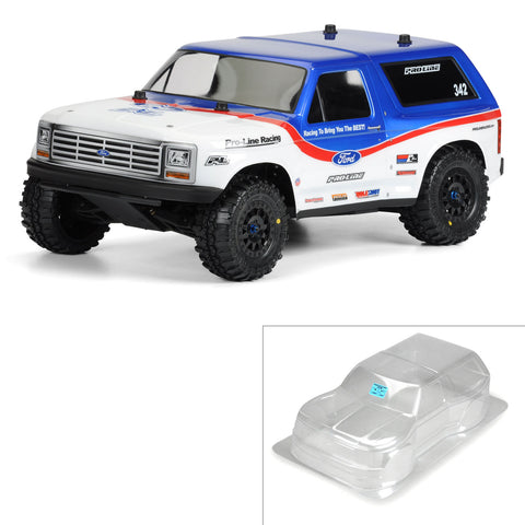 PROLINE 1981 Ford Bronco Clear Body: Short Course