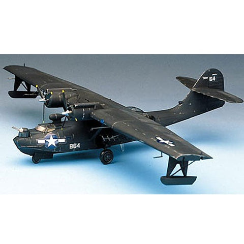 ACADEMY 1/72   PBY-5A BLACK CAT