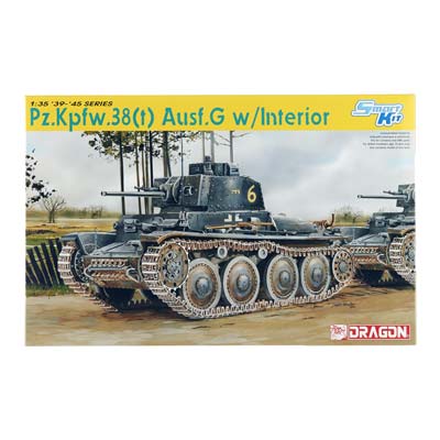 DRAGON MODELS PZ.KPFW.38 AUSF