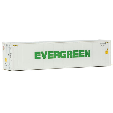 HO 40' CONTAINER EVERGREEN