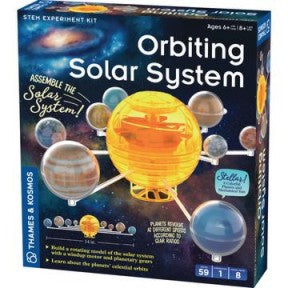 THAMES&KOSMOS ORBITING SOLOR SYSTEMS
