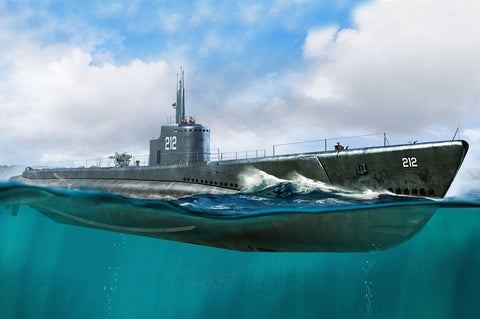 HOBBYBOSS 1/350 USS GATO SS-212 1941