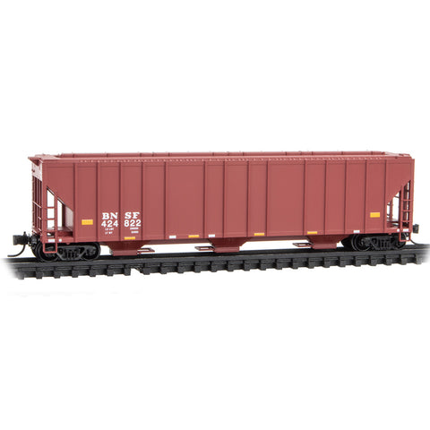 N 3-BAY COVERED HOPPER BNSF 2