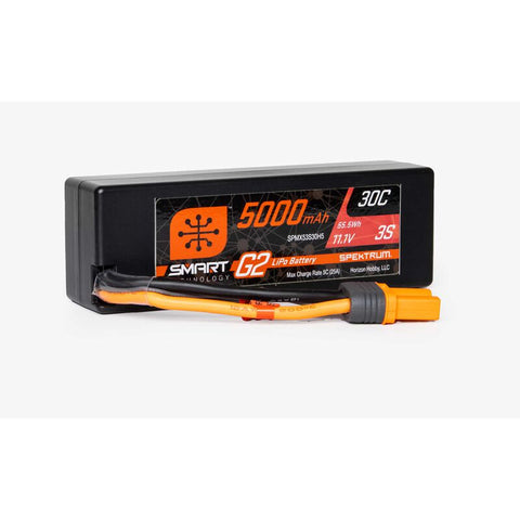 SPEKTRUM SMART-G2 LIPO 11.1V 3S 5000mah 30C W/ IC5