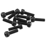AXIAL Cap Head 2.6x8mm Black (10)