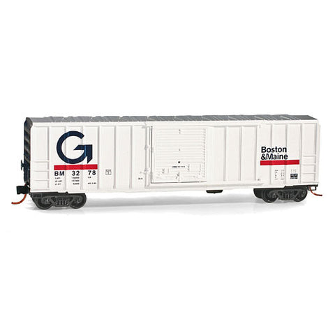 N 50' BOX CAR B&M GUILFORD