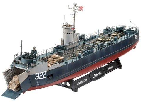 REVELL 1/144 US NAVY LANDING SHIP MEDIUM