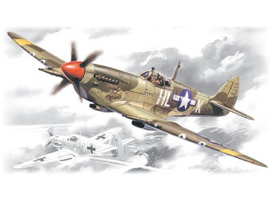 ICM1/48 WWII USA SPITFIRE FIGHTER