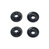ASSOCIATED FT Nuts, M4 Low Profile Wheel Nuts, black