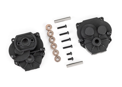 TRAXXAS TRX-4M GEARBOX HOUSING (F&R)