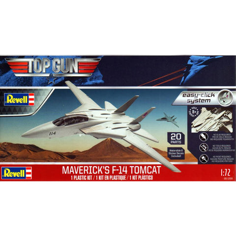 REVELL  1/72 F-14 TOMCAT