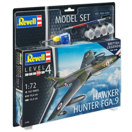 REVELL  1/72 HAWKER HUNTER FGA9