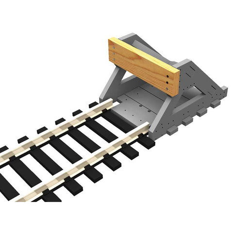 N BUFFER-STOP STYLE BUMPER (2)