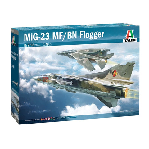 ITALERI MIG-23 FLOGGER